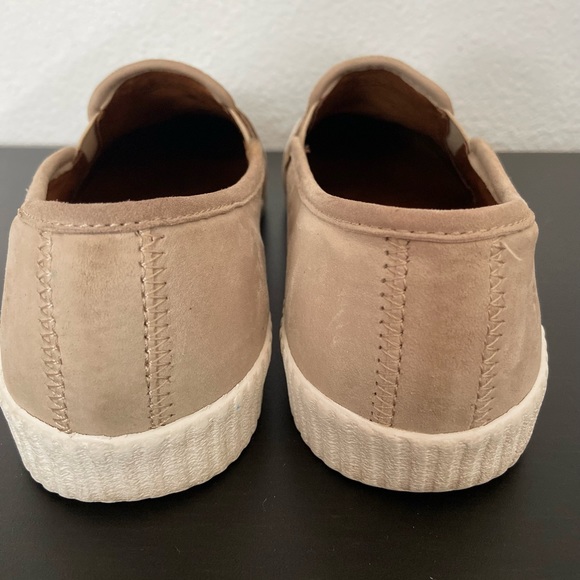 FRYE Women's Camille Suede Slip On Fashion Sneaker - Picture 3 of 13